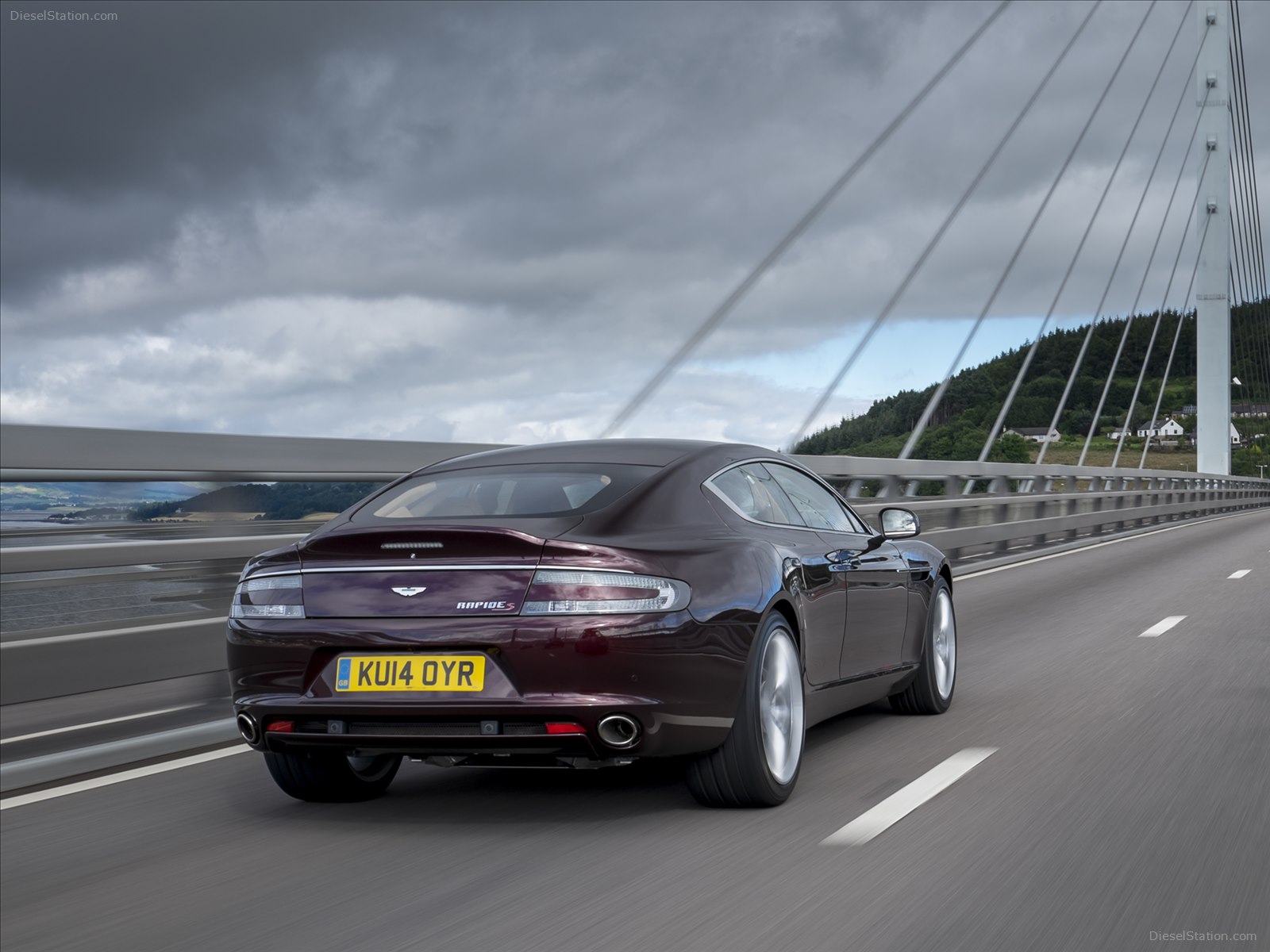 Aston Martin Rapide S 2015